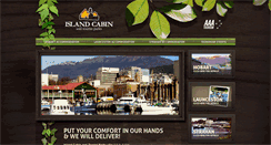 Desktop Screenshot of islandcabins.com.au